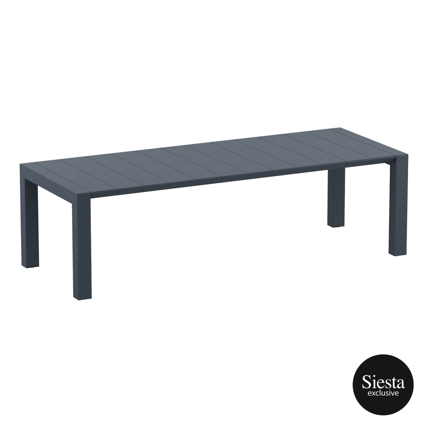 Furnlink Siesta Vegas Table XL 260/300 - Anthracite