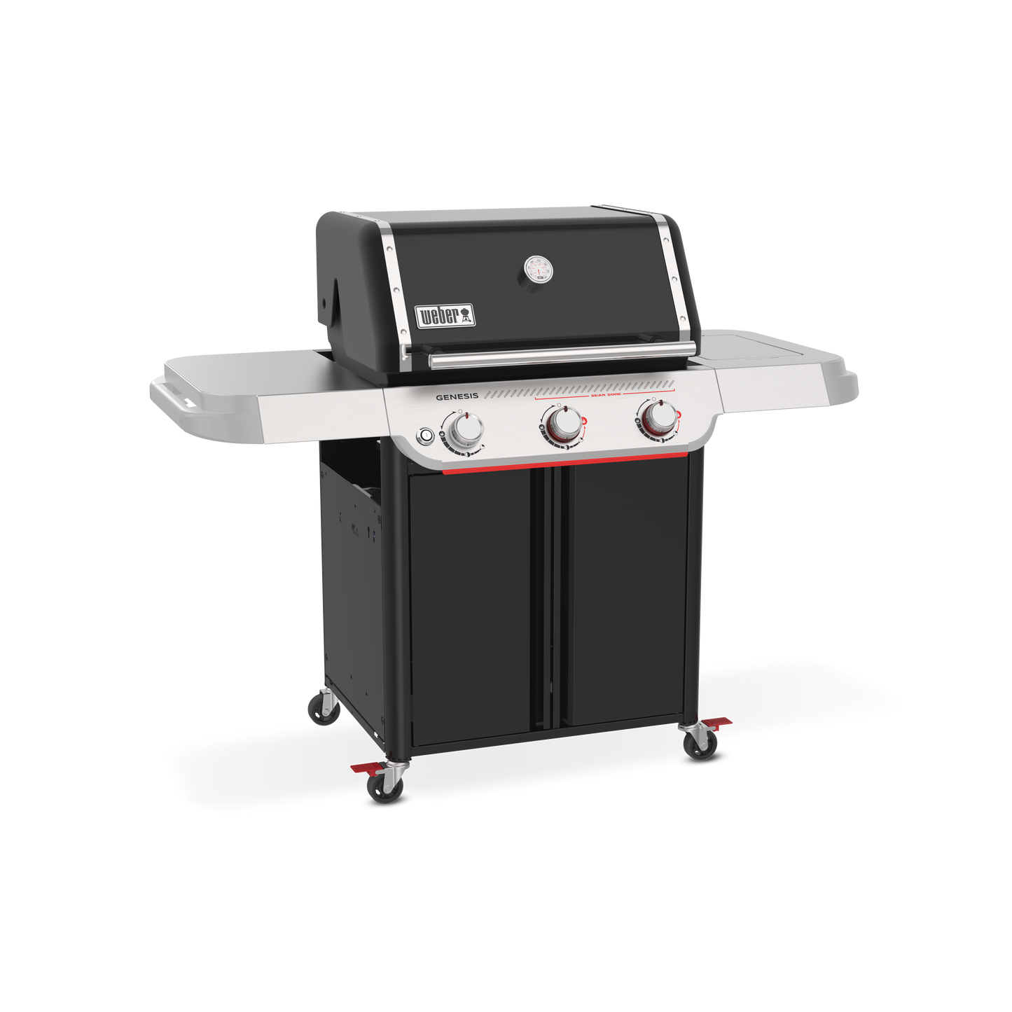 Weber Genesis E-335 Black ULPG