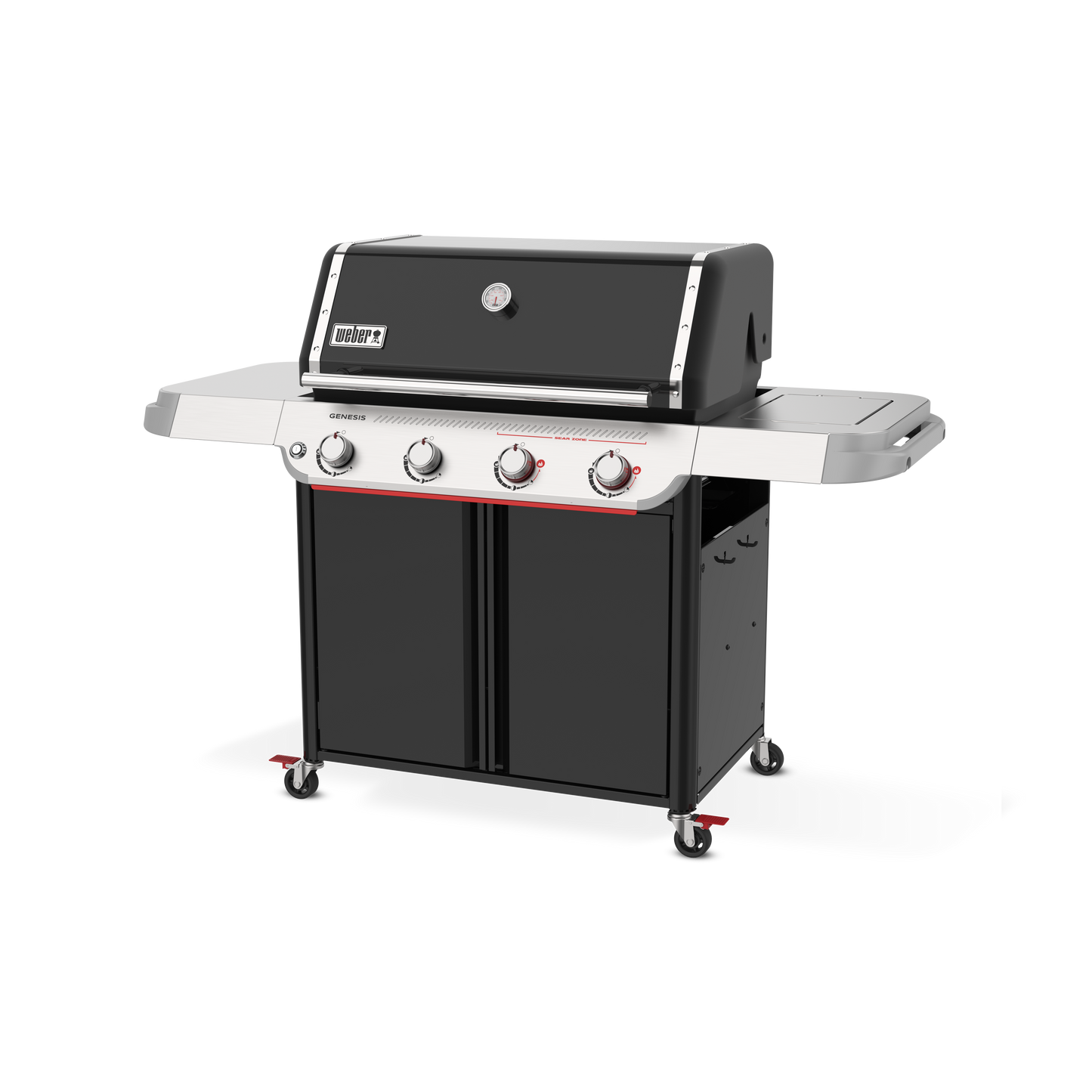 Weber Genesis E-425 Black ULPG