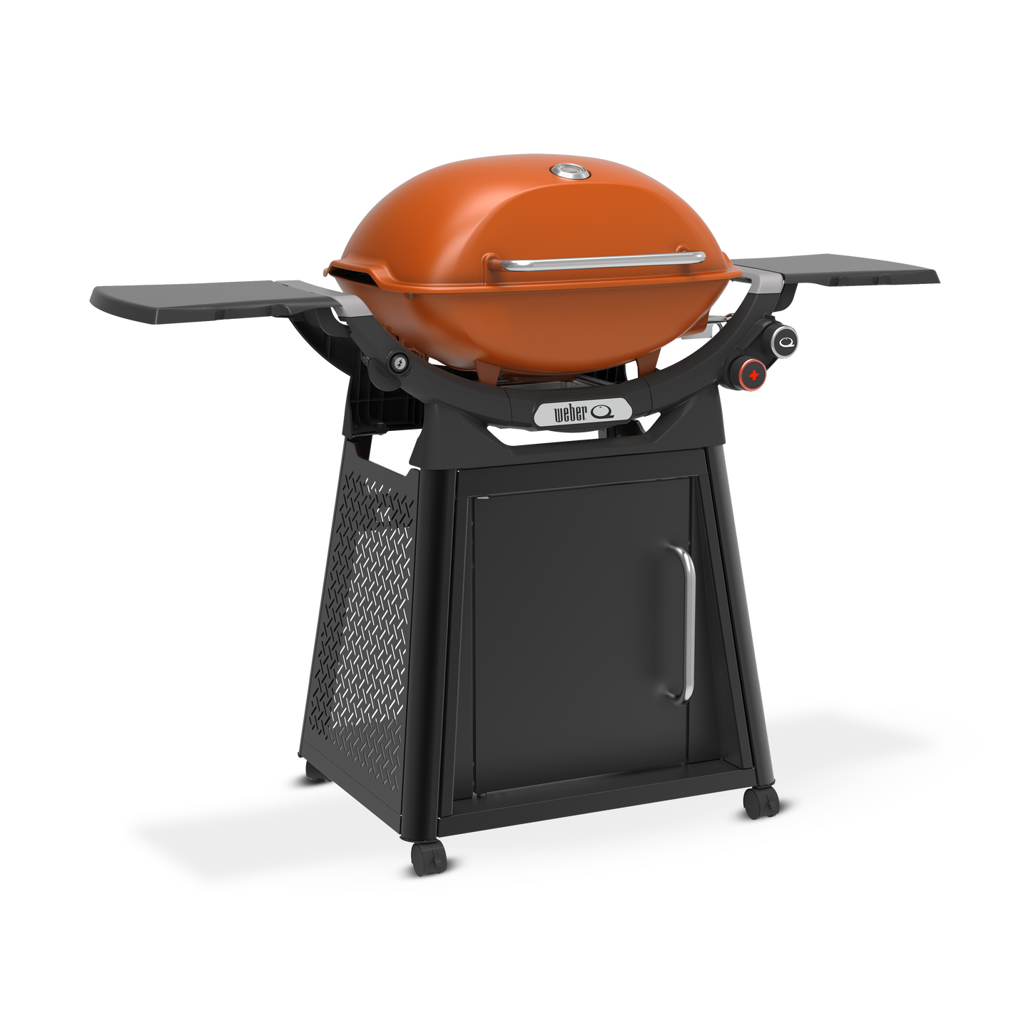Weber Family Q+ Premium (Q3200N+) Sunset Orange LPG