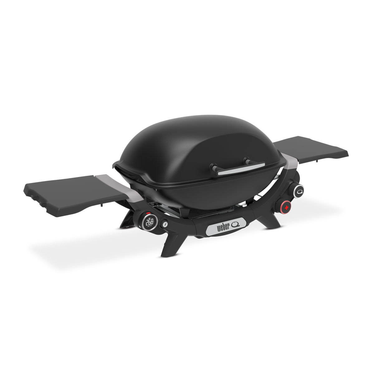 Weber Q+ Smart (QX2800N+) Midnight Black LP