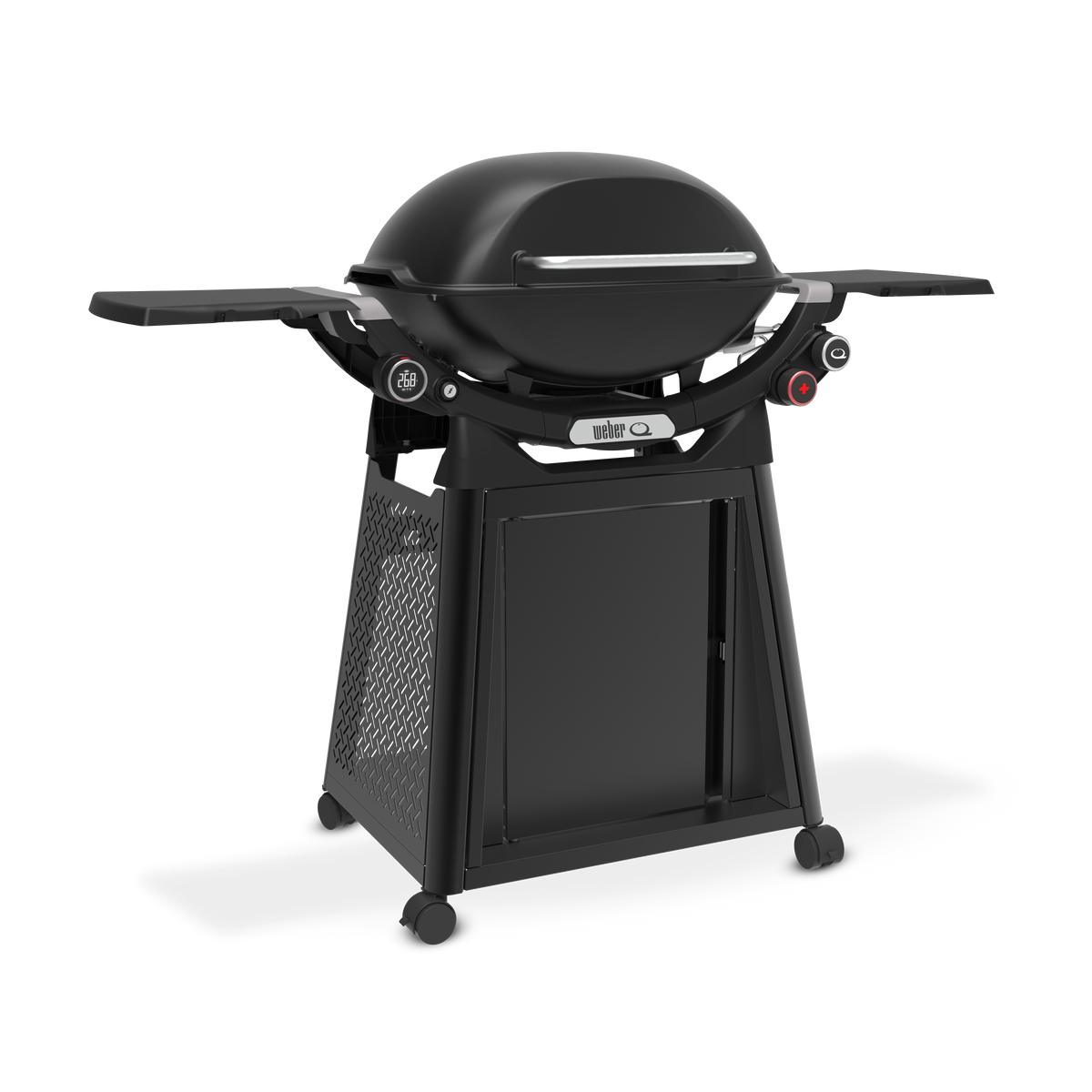 Weber Family Q+ Smart (QX3200N+) Midnight Black LP