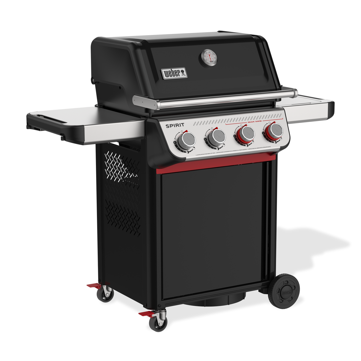 Weber Spirit E-425 Black LP