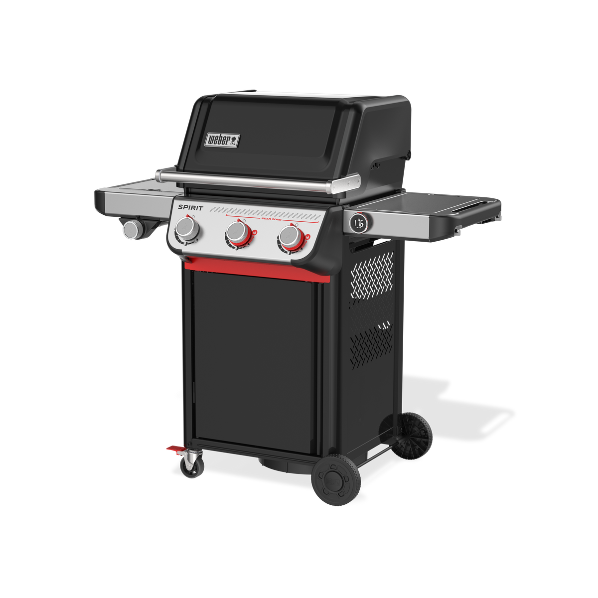 Weber Spirit Smart EX-335 Black LP