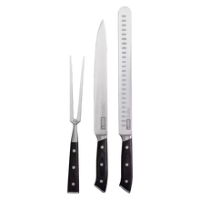 Load image into Gallery viewer, Weber Carving Knife 3 Piece Set
