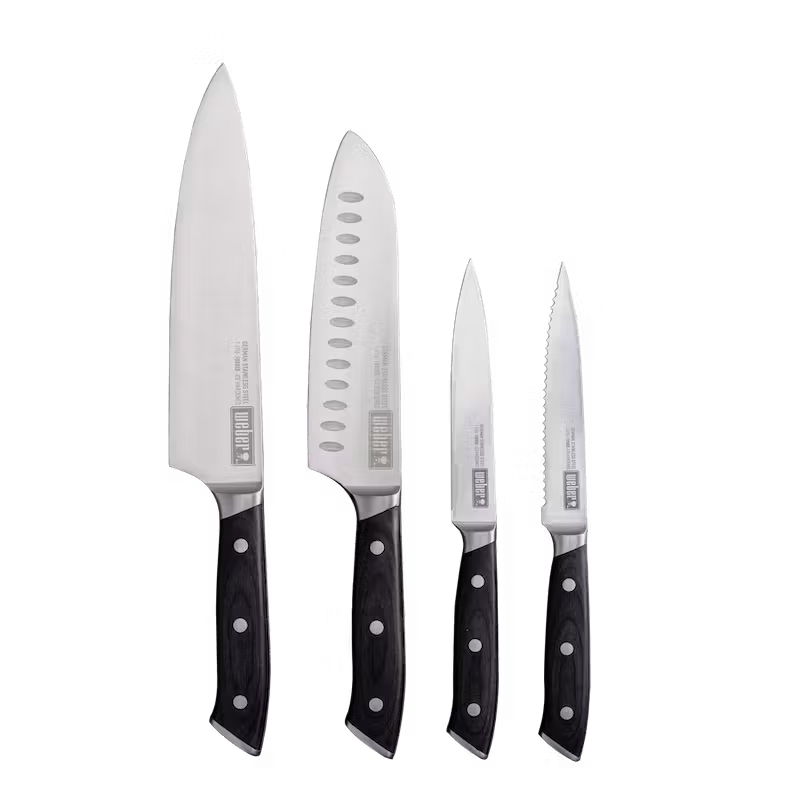 Weber Everyday Knife 4 Piece Set