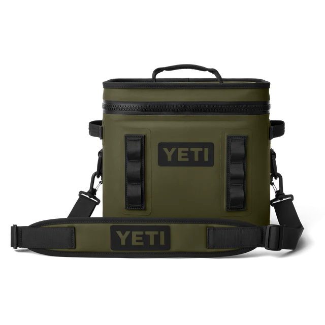 Yeti Hopper Flip 12 Olive/Black