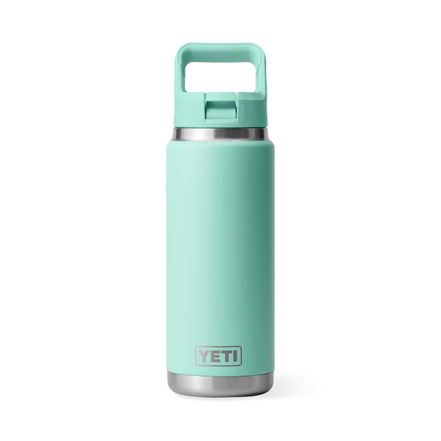 Yeti Rambler 26 oz C Straw Bottle Seafoam