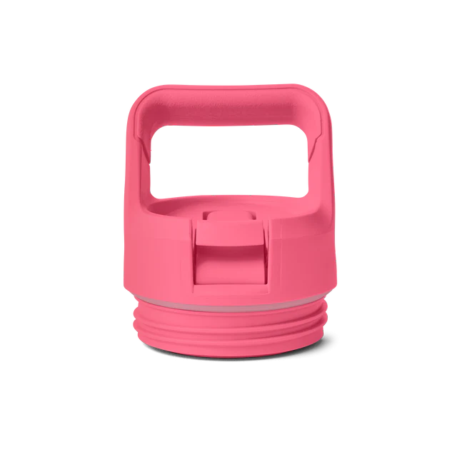 Yeti Rambler Bottle Straw Cap Tropical Pink