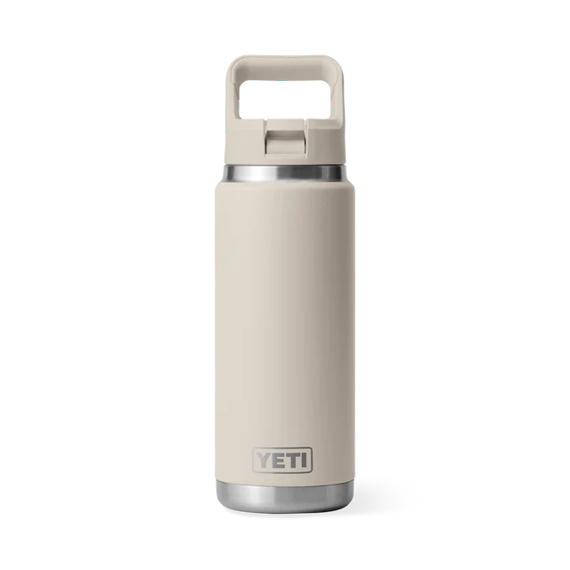 Yeti Rambler 26 oz C Straw Bottle Cape Taupe