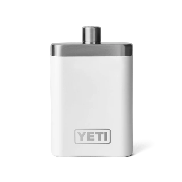 Yeti Flask White