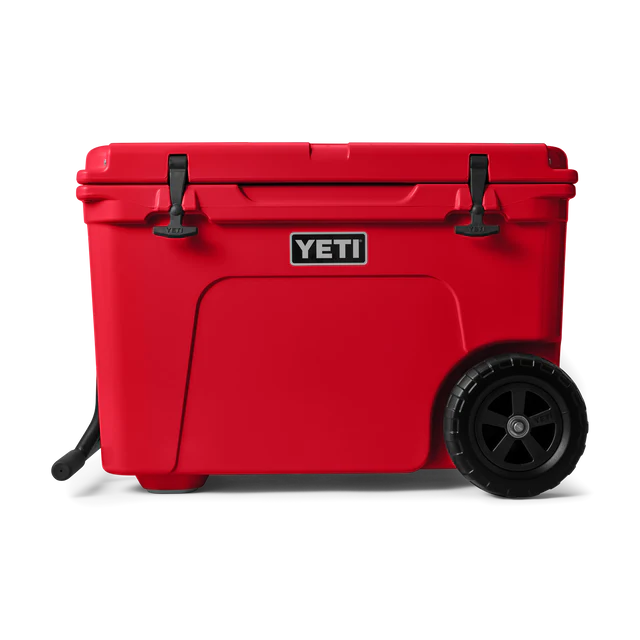 Yeti Tundra Haul Rescue Red