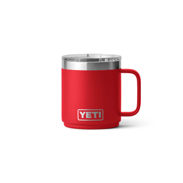 Yeti Rambler 10oz Mug MS Rescue Red V2