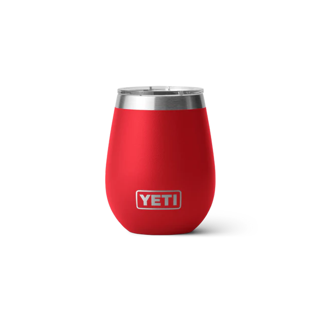 Yeti Rambler 10 oz Wine Tumbler MS Rescue Red V2