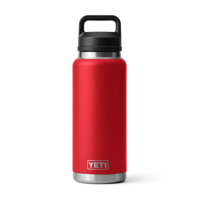 Yeti Rambler 36oz Bottle Chug Rescue Red V2