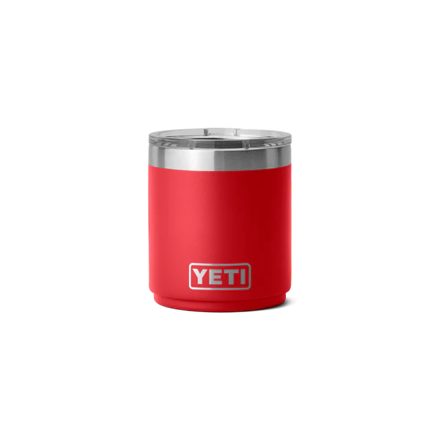Yeti Rambler 10 oz Lowball 2.0 MS Rescue Red V2