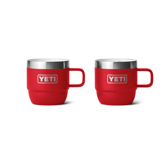 Yeti Rambler 6 oz Espresso Mug 2Pk Rescue Red V2