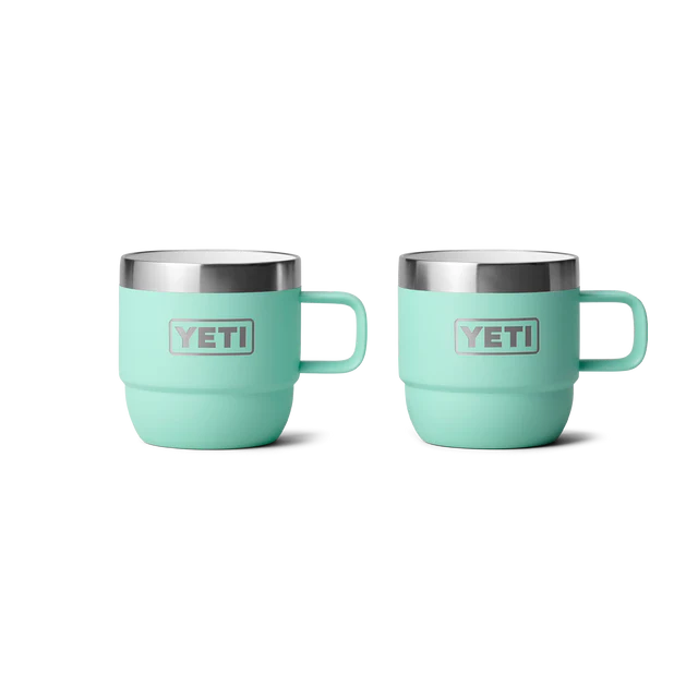 Yeti Rambler 6 oz Espresso Mug 2Pk Seafoam