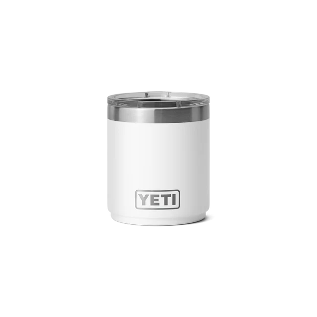Yeti Rambler 10 oz Lowball 2.0 White V2