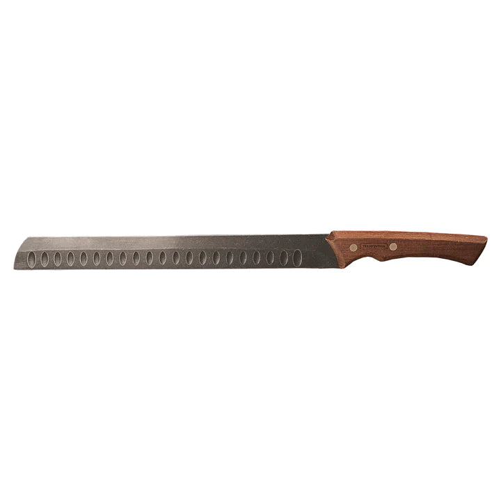 TRAMONTINA CHURRASCO BLACK 12 BRISKET KNIFE