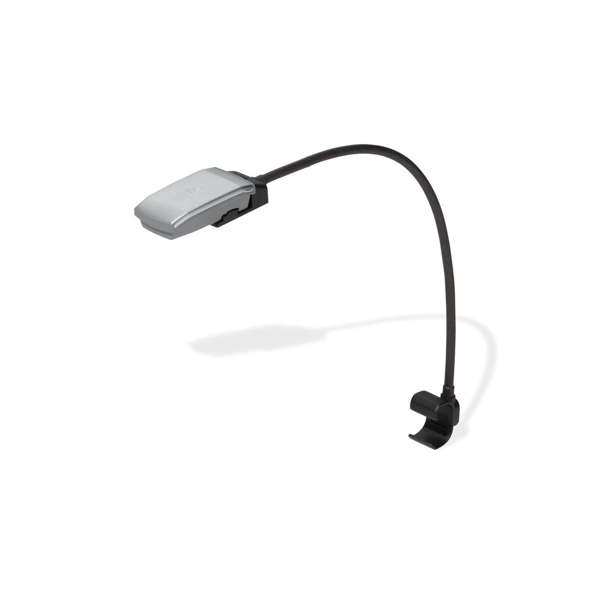 Weber Works flexible lighting cart accessory with adjustable arm and bright LED light for grilling and outdoor cooking.