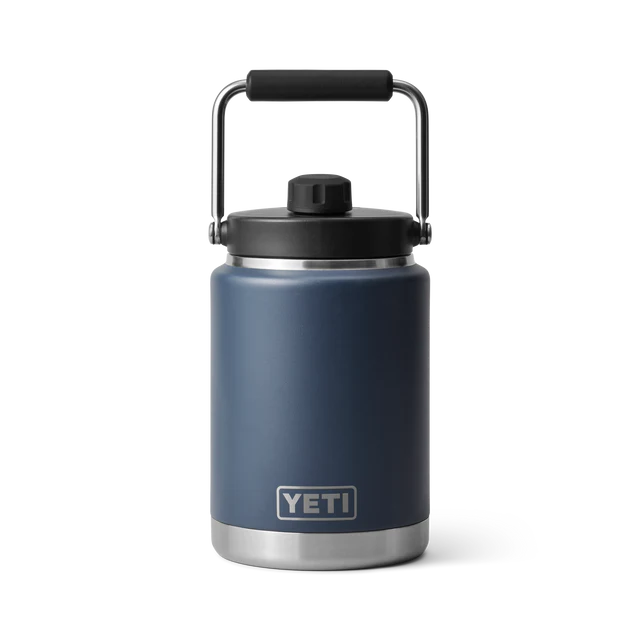Yeti Rambler Half Gallon Jug Navy V2
