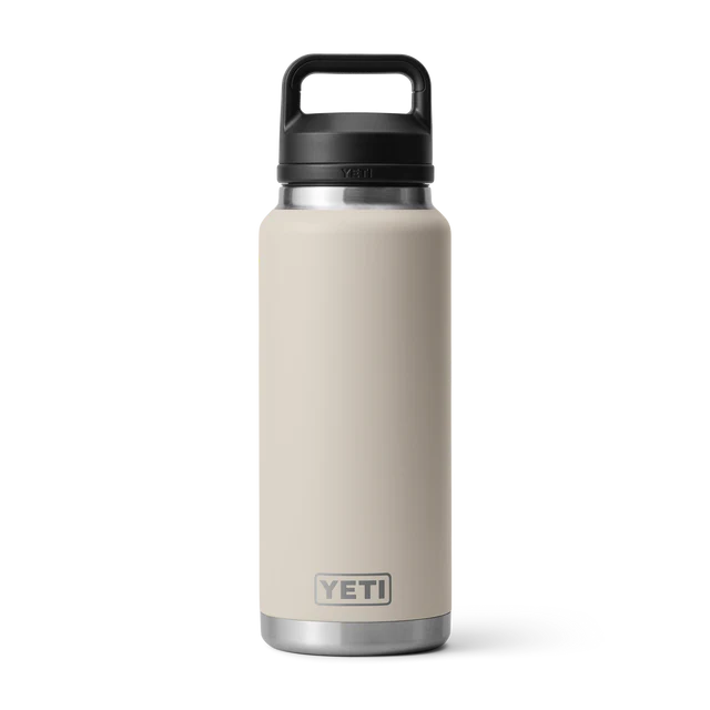 Yeti Rambler 36 oz Bottle Chug Cape Taupe