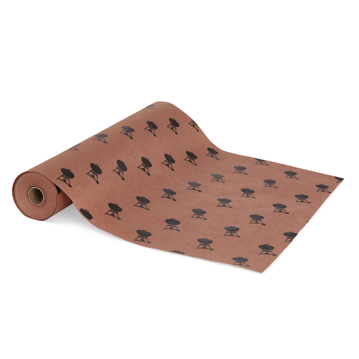 Weber butcher paper for grilling and wrapping, shown in a neatly folded stack, ideal for barbecue preparation and food wrapping.