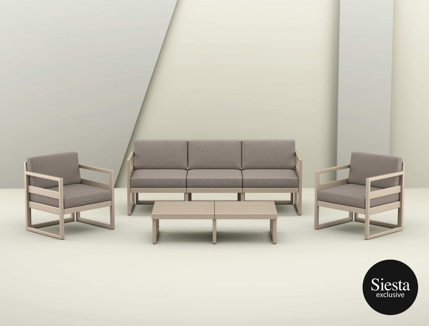 Furnlink Siesta Mykonos Lounge Set XL - With Cushions