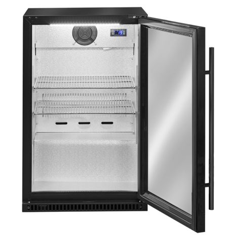 Artusi FRIDGE 108L FREESTANDING 108L BLACK