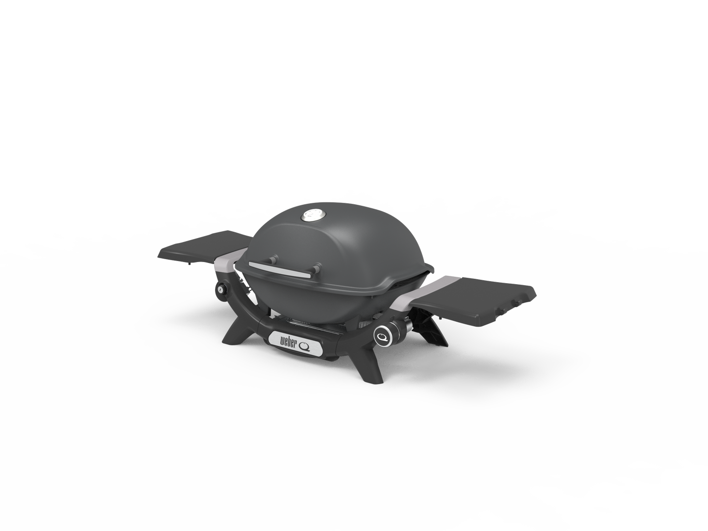 Baby Q Premium (Q1200N) Charcoal Grey LPG