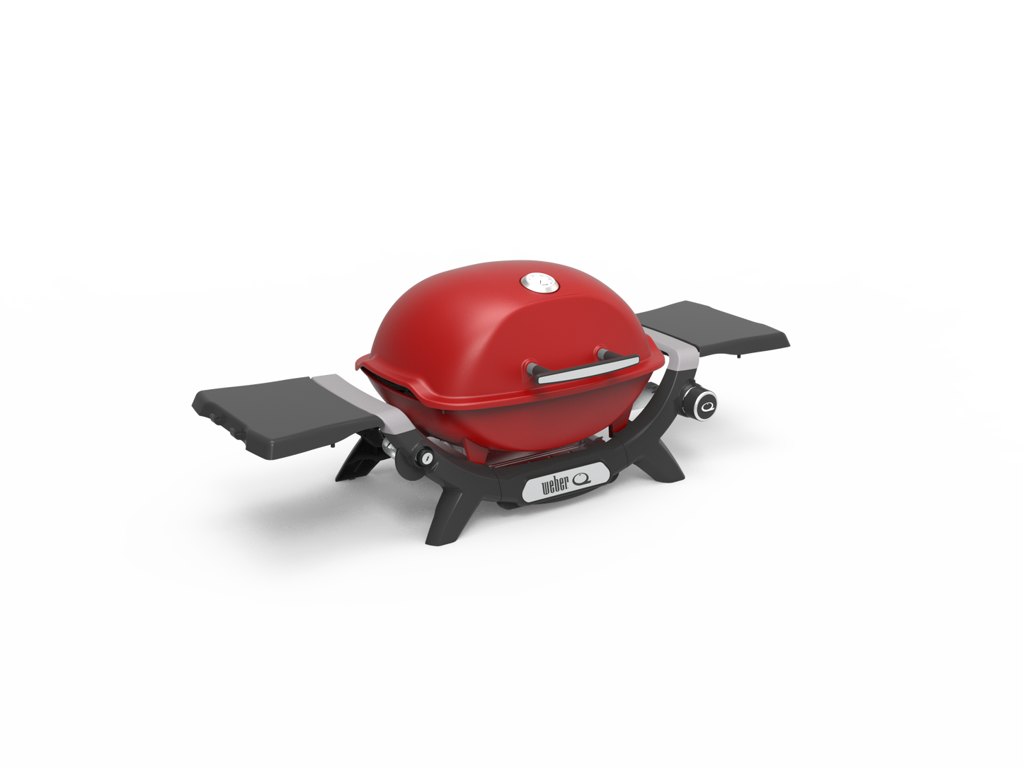 Baby Q Premium (Q1200N) Flame Red LPG