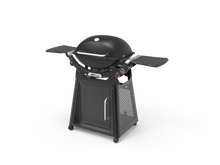 Load image into Gallery viewer, Family Q+ Premium (Q3200N+) Midnight Black LPG