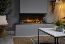 Load image into Gallery viewer, BRITISH FIRES New Forest 1200 (MUST ADD LOGS)