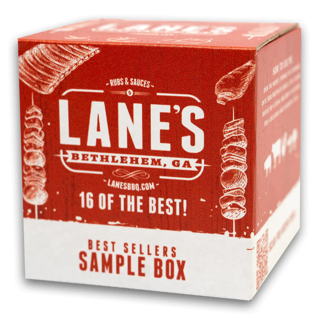 Lanes Best Seller Sample Box