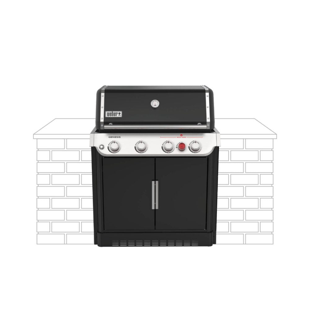 Genesis Built-in E460 Black LP