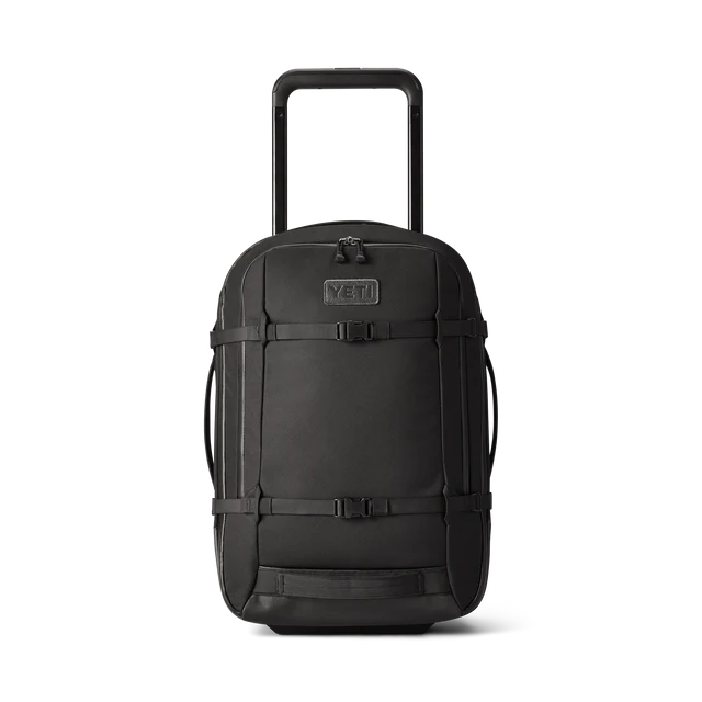 Yeti Crossroads Luggage 22 Black
