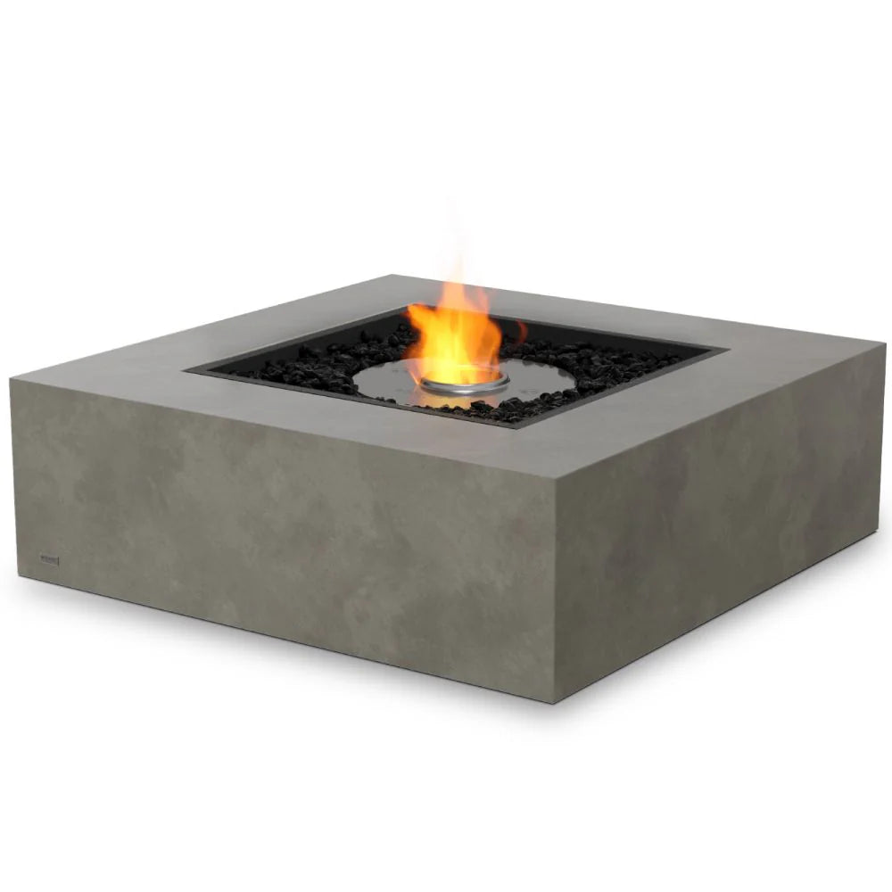 Ecosmart Base 40 Natural Burner Colour Stainless Steel