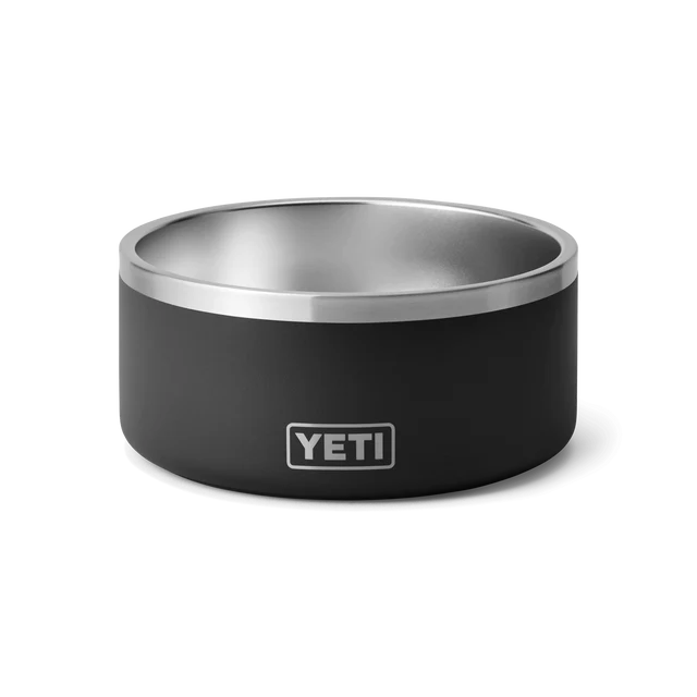 Yeti Boomer 8 Dog Bowl Black V2