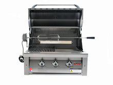 Load image into Gallery viewer, Grandfire Deluxe 30 S/S Inbuilt BBQ
