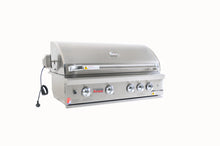 Load image into Gallery viewer, Grandfire Classic 38 In-built BBQ Head SS Grill &amp; Hotplate
