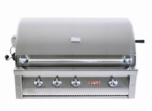 Load image into Gallery viewer, Grandfire Deluxe 42 Flame Failure Model In-built BBQ
