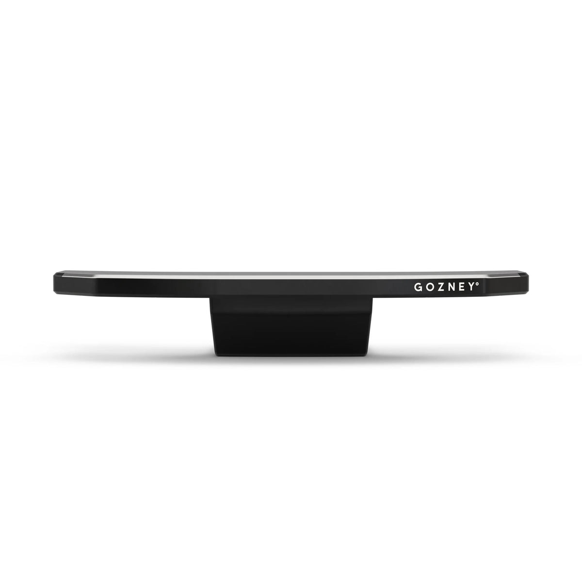 Gozney Dome XL (Gen 2) Mantel for pizza oven, large black accessory with smooth surface and sturdy design.