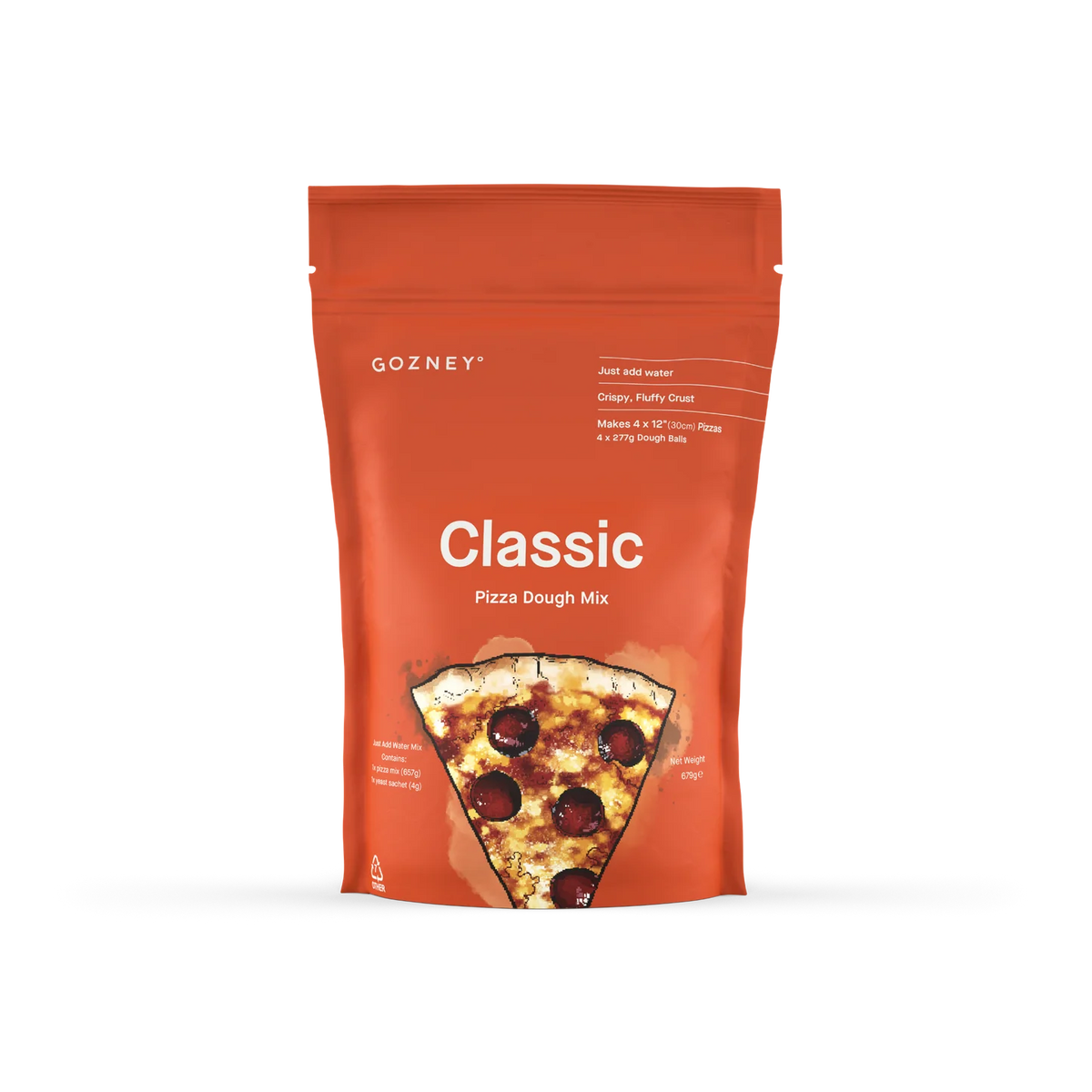Gozney Classic Pizza Dough