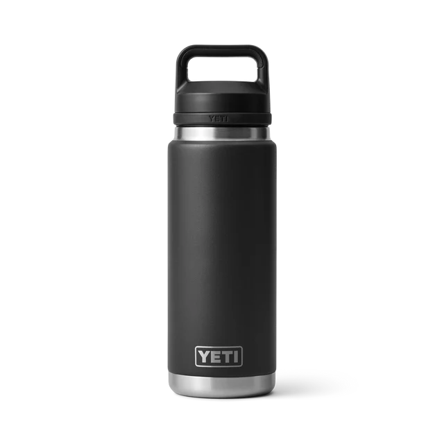 Yeti Rambler 26oz Bottle Chug Black V2