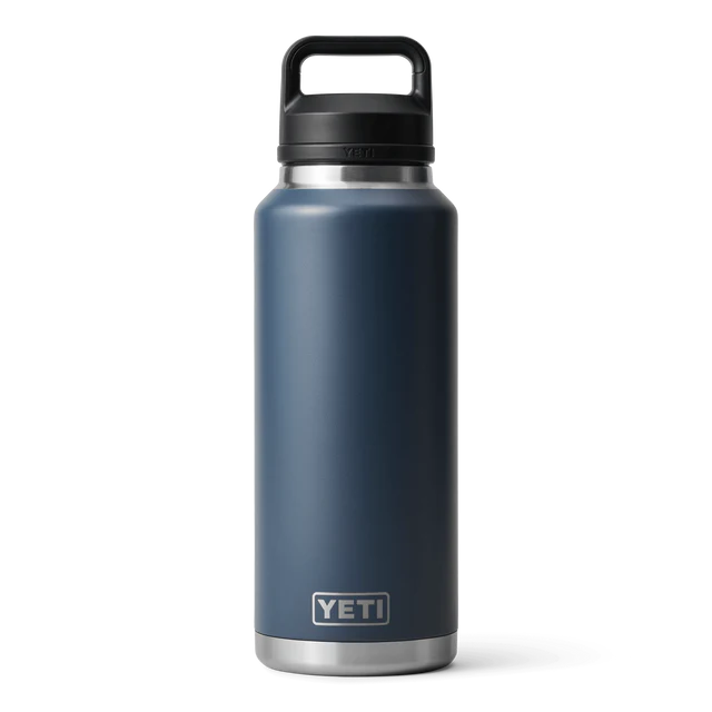 Yeti Rambler 46oz Bottle Chug Navy V2
