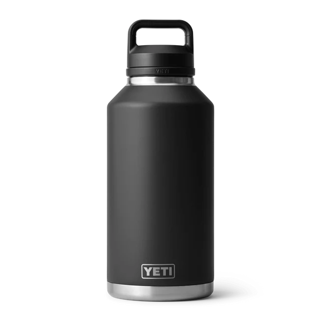 Yeti Rambler 64oz Bottle Black w/ Chug V2