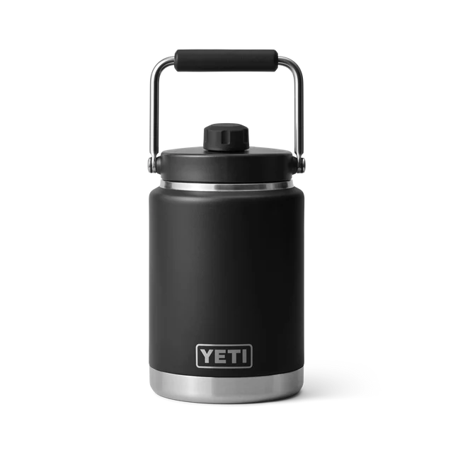 Yeti Rambler Half Gallon Jug Black V2