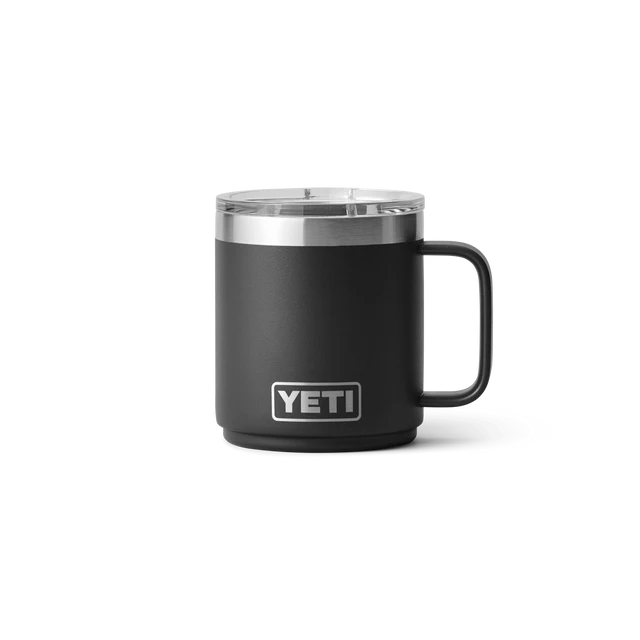 Yeti Rambler 10oz Mug MS Black V2