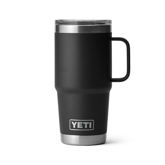 Yeti Rambler 20 oz Travel Mug Black V2